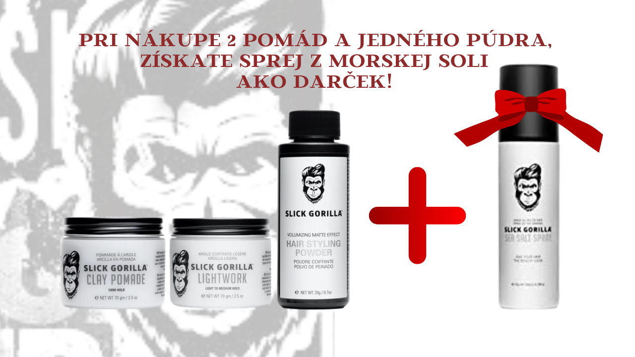 Slick Gorilla + Darček