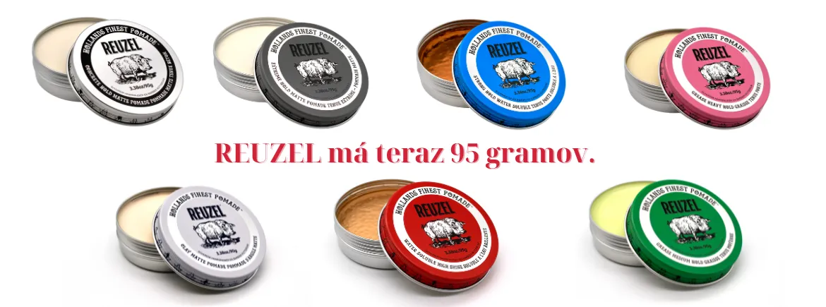 REUZEL 95g